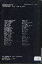 Breaking silence, an anthology of contemporary Asian American poets-Back