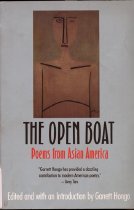The open boat : poems from Asian America-Cover