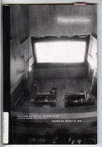 Premonitions : the Kaya anthology of new Asian North American poetry-Cover