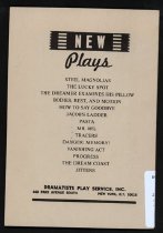 FOB and The house of sleeping beauties : two plays-Back