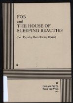 FOB and The house of sleeping beauties : two plays-Cover