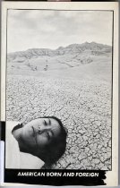 American born and foreign : an anthology of Asian American poetry-Cover