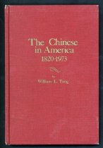 The Chinese in America, 1820-1973 : a chronology & fact book. Cover