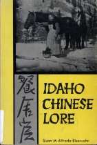 Idaho Chinese lore. Cover