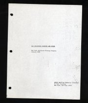 Binder that holds papers, Cover