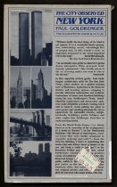 The city observed, New York. Back.