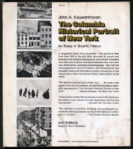 The Columbia historical portrait of New York. Back.
