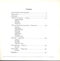 Texas long grain : photographs.Contents.