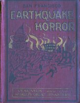 San Francisco earthquake horror. Cover