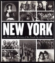 New York : an illustrated history of the people. Cover