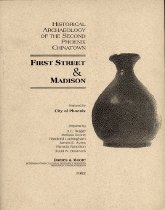 First Street & Madison. Cover