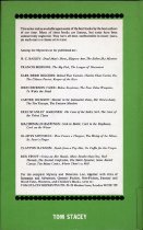 Keeper of the keys. Back