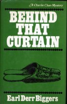 Behind that curtain. cover