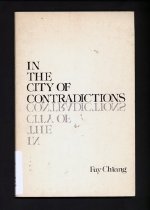 In the City of Contraditions. Cover