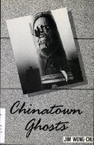 Chinatown Ghost. Cover