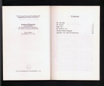 The Old Man.Contents