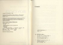 Iron Cages: Race and Culture in 19th-Century America, Table of Contents