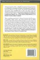 Chinese Connections, back cover