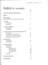 Robot Stories, table of contents