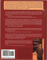 The Four Immigrants Manga, back cover