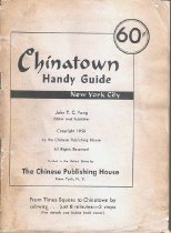Chinatown Handy Guide:New York City-Cover