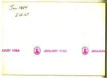 Exhibit - Man Standing 1984 back