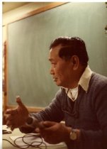 Exhibit - Man Talking 1984