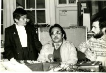 "Contemporary and Historical" Exhibit - Speaking1986