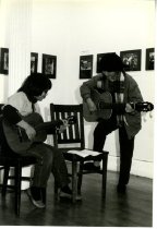 "Contemporary and Historical" Exhibit - Guitar Play 1986