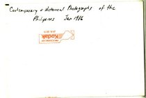 "Contemporary and Historical" Exhibit - Guitar Play 1986 back