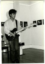 "Contemporary and Historical" Exhibit - Guitar Play 1986