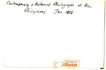 "Contemporary and Historical" Exhibit - Guitar Play 1986 back