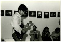 "Contemporary and Historical" Exhibit - Guitar Play 1986