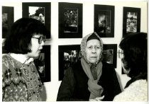 "Contemporary and Historical" Exhibit - Women Talking 1986