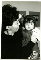 "Contemporary and Historical" Exhibit - Women and Baby 1986