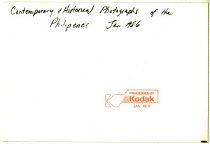 "Contemporary and Historical" Exhibit - Women Cutting Cake1986 back