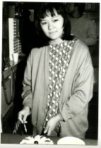 "Contemporary and Historical" Exhibit - Women Cutting Cake 1986