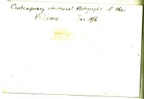 "Contemporary and Historical" Exhibit - Group of People 1986 back