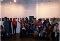 "Contemporary and Historical" Exhibit - Group of People 1986