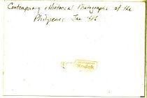 "Contemporary and Historical" Exhibit - Playing the Guitar 1986 back