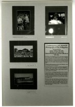 "Contemporary and Historical" Exhibit - Photos on the Wall 1986