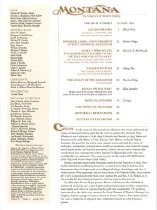 Montana: the Magazine of Western History: Special Gold Rush Issue-ToC