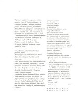 Silver & Gold: Cased Images of the California Gold Rush-Copyright