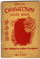Official Chinatown Guide Book Cover