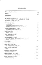Asian American Literature: A Brief Introduction and Anthology-ToC