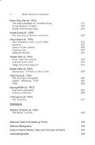 Asian American Literature: A Brief Introduction and Anthology-ToC