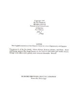 The Chinese of Greenville, Mississippi. Copyright