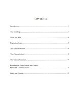 The Chinese of Greenville, Mississippi. Index