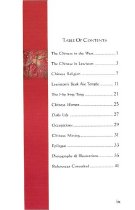 Chinese at the Confluence: Lewiston's Beuk Aie Temple-ToC