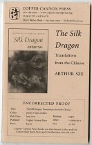 The Silk Dragon: Translations in Chinese, Cover